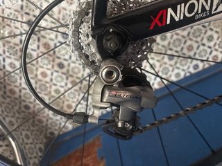 Bicicleta de carretera carbono