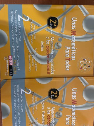 Libro unas matematicas para todos ccs