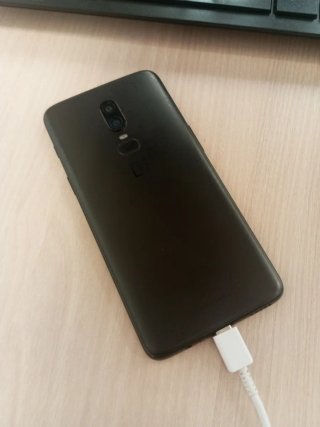 Móvil OnePlus 6 256GB 6GB RAM Negro