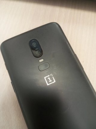 Móvil OnePlus 6 256GB 6GB RAM Negro