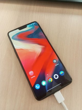 Móvil OnePlus 6 256GB 6GB RAM Negro