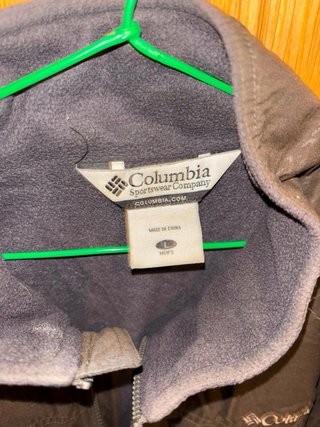 Chaqueta Bomber Columbia Marrón