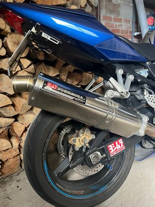 Suzuki GSX-R K5 Azul