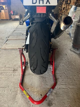 Suzuki GSX-R K5 Azul
