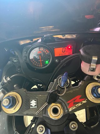 Suzuki GSX-R K5 Azul