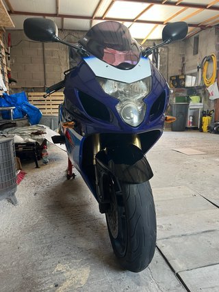 Suzuki GSX-R K5 Azul