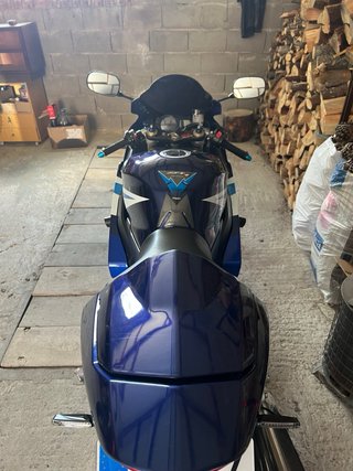 Suzuki GSX-R K5 Azul