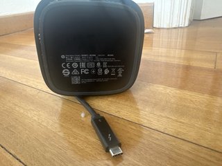 Base HP Thunderbolt 120W G2 (sin fuente)