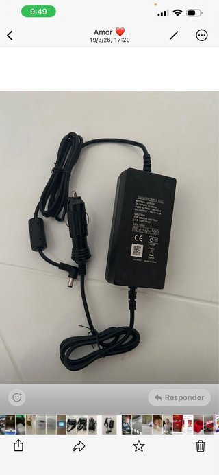Concentrador de Oxígeno Portátil Kingen P2
