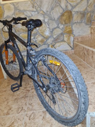 Bicicleta Rockrider todo terreno