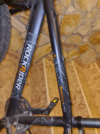 Bicicleta Rockrider todo terreno