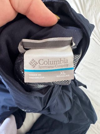 Pantaloncini da sci blu