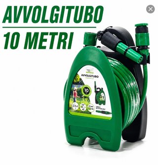 Avvolgitubo Portatile 10 Metri
