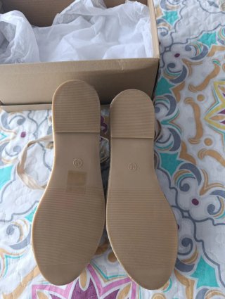 Alpargatas beige mujer talla 38