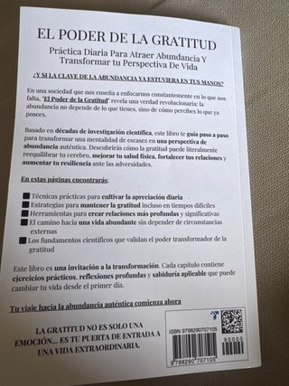 El poder de la gratitud