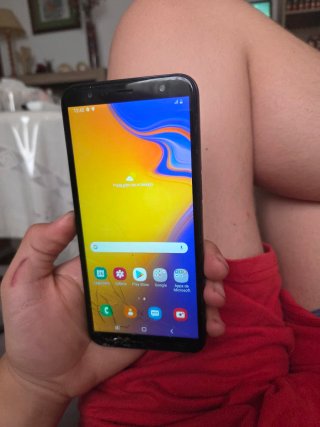 Samsung Galaxy J6+ Nero