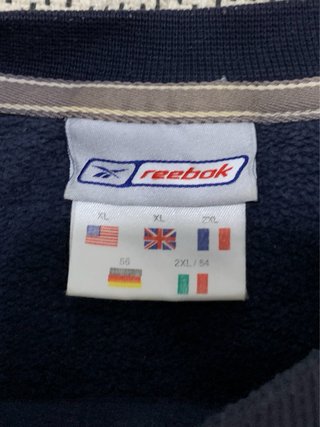 Sudadera Reebok Vintage Azul