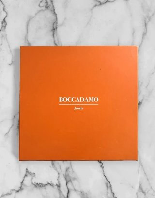 Collana Boccadamo lettera A oro/argento