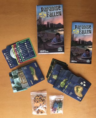 PARADISE FALLEN - Crash Games - 2013