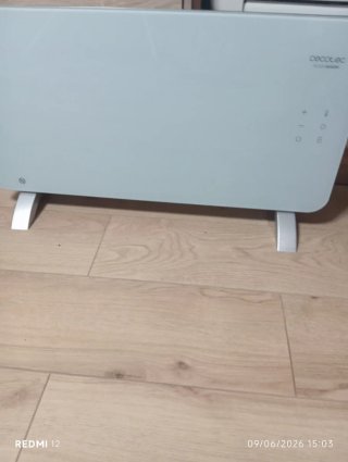 Radiador Cecotec Blanco y Gris
