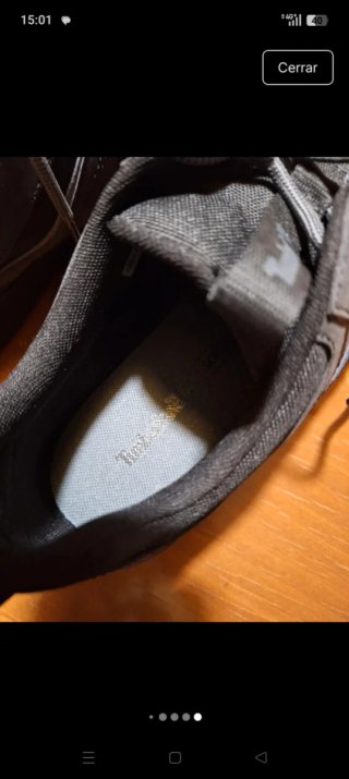 Zapatillas Timberland Negras