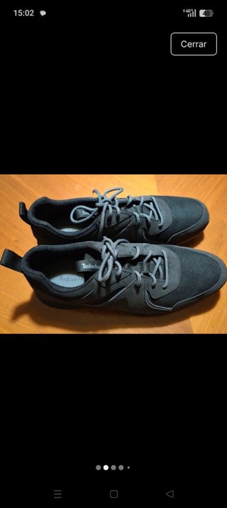 Zapatillas Timberland Negras