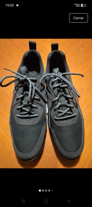 Zapatillas Timberland Negras