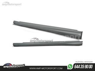 TALONERAS LOOK AMG PARA MERCEDES CLASE E W211