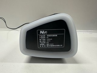 Altavoz Barra Sonido Monitor Negro Gris