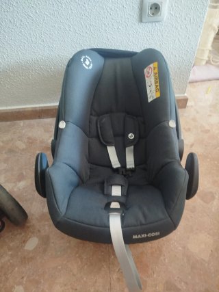 Carrito Maxi-Cosi 3 piezas
