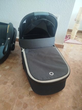 Carrito Maxi-Cosi 3 piezas