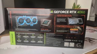 Tarjeta gráfica RTX 4060