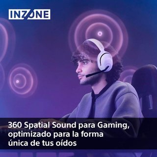 Sony auriculares gaming inalámbricos sonido 360