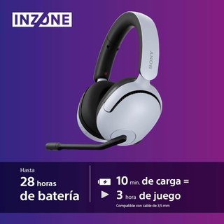 Sony auriculares gaming inalámbricos sonido 360