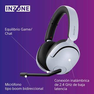 Sony auriculares gaming inalámbricos sonido 360
