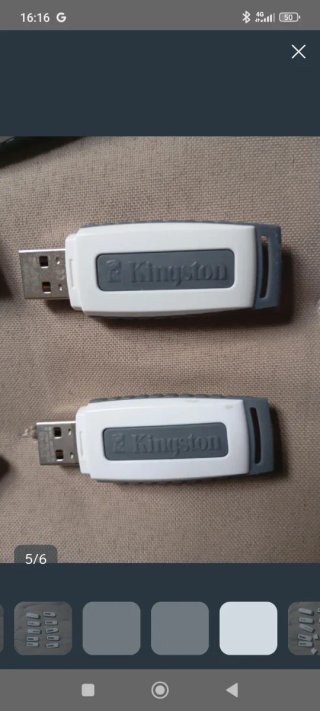 usb DataTraveler G3 di memoria 4 Gb Lotto di 10