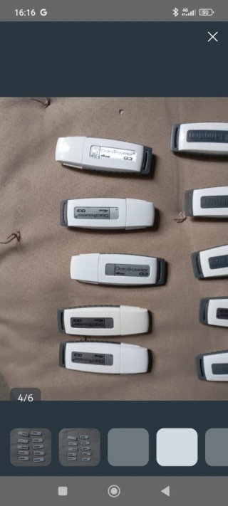 usb DataTraveler G3 di memoria 4 Gb Lotto di 10