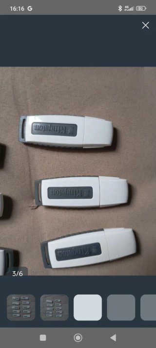 usb DataTraveler G3 di memoria 4 Gb Lotto di 10