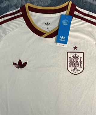 Camiseta España Mundial 2026