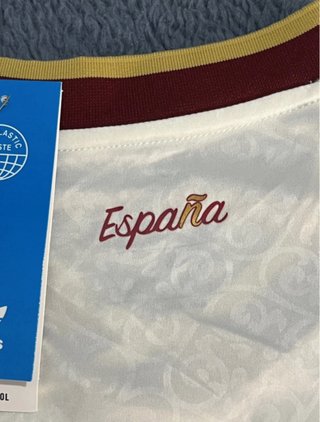 Camiseta España Mundial 2026