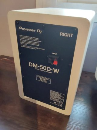 Altavoces Pioneer DJ DM 50D 5' Beige
