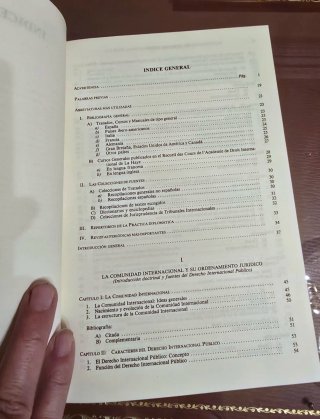 Libros derecho internacional de Díez de Velasco