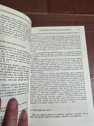 Libros derecho internacional de Díez de Velasco