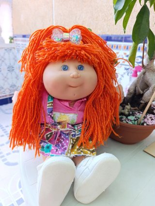 Muñeca Cabbage Patch Kids Original
