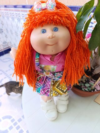 Muñeca Cabbage Patch Kids Original