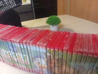 Colección Mickey Mouse DVD y Libros