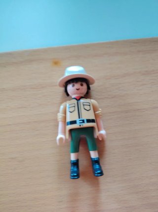 Playmobil Safari Coche y Animales