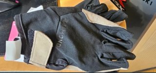 Guantes de escalada Simond cortos Talla L