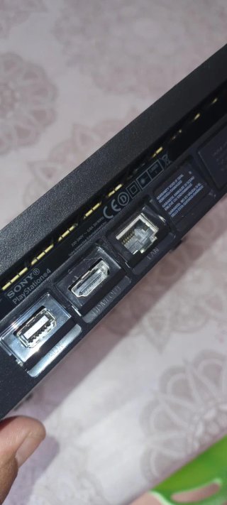Console PlayStation 4 PS4 Nero