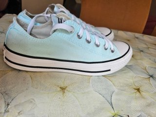 Zapatillas Converse  Color Verde Agua